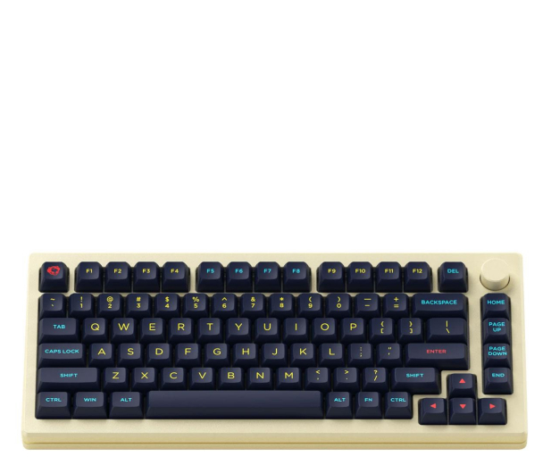 Akko MOD 007B HE Cream White Kailh Sakura Pink Magnetic - 1289387 - zdjęcie 3